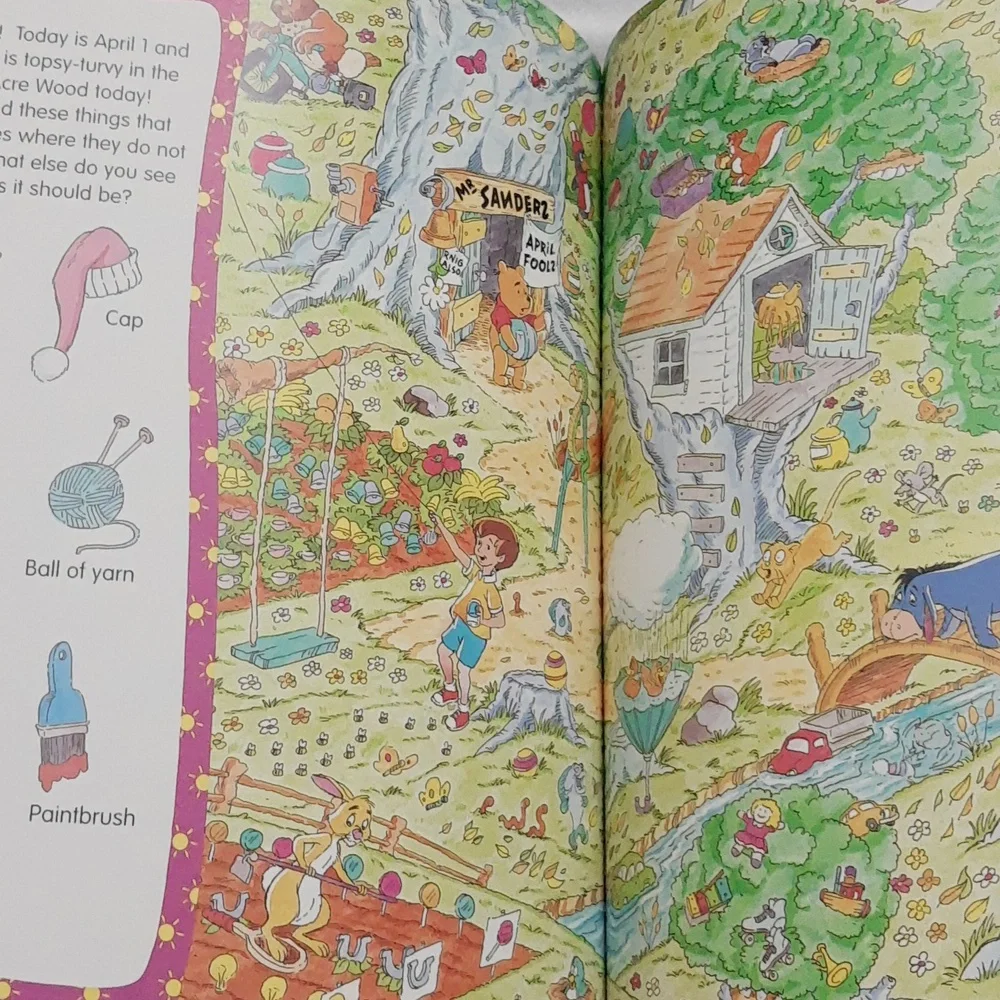 Disney Winnie The Pooh and Friends Bundle Book Toy Activity Collectibles
